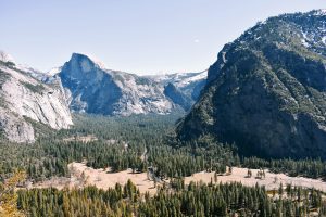 a day in yosemite